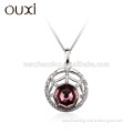 2014 Latest fashionalbe 925 sterling silver pendant made with crystal Y30096 only 925 silver pendant
